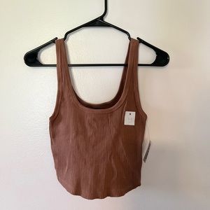 Cropped Tank Top NWT : Size small
